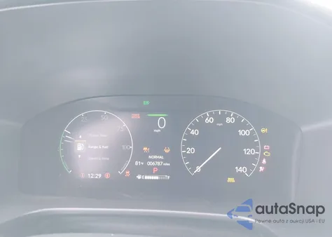 2025 Honda Cr-V Hybrid Sport-L z USA, uszkodzony, nr VIN 2HKRS6H86SH819647